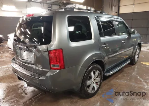 2012 Honda Pilot Touring from USA, damaged, VIN 5FNYF4H99CB085759